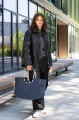 Torba LOOPSHOPPER L, twist navy