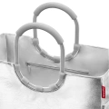 Torba LOOPSHOPPER L, silver crackle