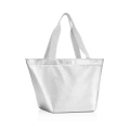 Torba SHOPPER M, silver crackle