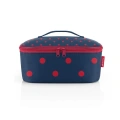 Torba COOLERBAG M POCKET, mixed dots red