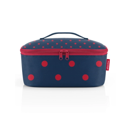 Torba COOLERBAG M POCKET, mixed dots red