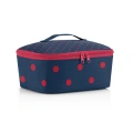 Torba COOLERBAG M POCKET, mixed dots red