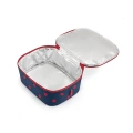 Torba COOLERBAG M POCKET, mixed dots red
