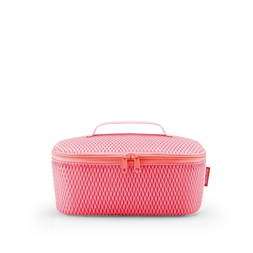 Torba COOLERBAG M POCKET, mesh coral