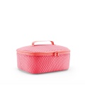 Torba COOLERBAG M POCKET, mesh coral