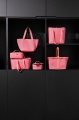 Torba COOLERBAG M POCKET, mesh coral