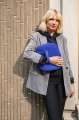 Torba COOLERBAG M POCKET, mesh royal blue