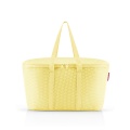 Torba COOLERBAG, mesh lemon