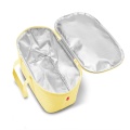 Torba COOLERBAG, mesh lemon