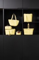 Torba COOLERBAG, mesh lemon