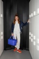 Torba COOLERBAG, mesh royal blue