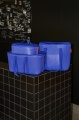 Torba COOLERBAG, mesh royal blue