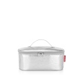 Torba COOLERBAG M, pocket silver crackle