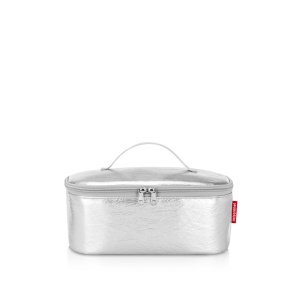 Torba COOLERBAG M, pocket silver crackle