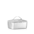 Torba COOLERBAG M, pocket silver crackle