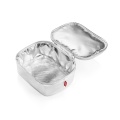 Torba COOLERBAG M, pocket silver crackle