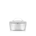 Torba COOLERBAG S, pocket silver crackle