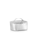 Torba COOLERBAG S, pocket silver crackle