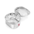 Torba COOLERBAG S, pocket silver crackle
