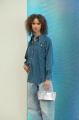 Torba COOLERBAG S, pocket silver crackle