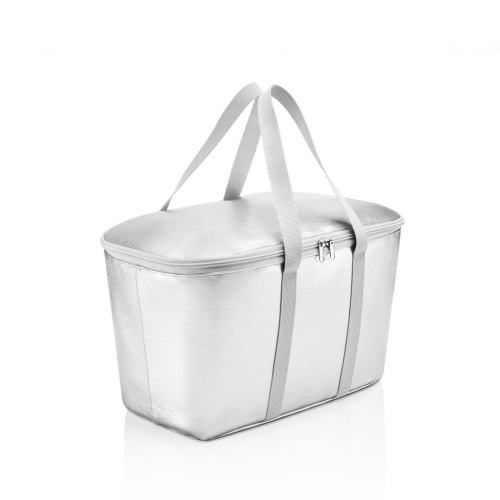 Torba COOLERBAG, silver crackle