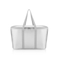 Torba COOLERBAG, silver crackle