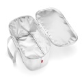 Torba COOLERBAG, silver crackle