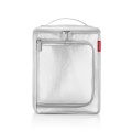 Torba COOLERBOX, silver crackle