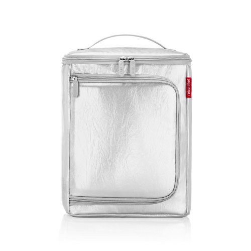 Torba COOLERBOX, silver crackle