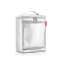 Torba COOLERBOX, silver crackle