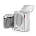 Torba COOLERBOX, silver crackle