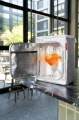 Torba COOLERBOX, silver crackle
