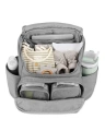 Skip Hop Torba do Wózka Plecak Forma Next Grey