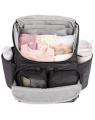 Skip Hop Torba do Wózka Plecak Forma Next Black