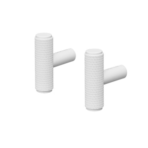 Wieszak ROF cylindryczny, white, 2 szt.