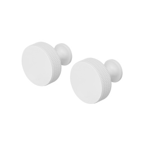 Wieszak ROF okrągły, white, 2 szt.