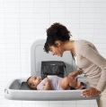 Skip Hop Przewijak Podróżny Organizer Clean Slate Black