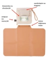 Skip Hop Przewijak Podróżny Organizer Clean Slate Oat
