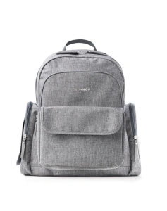 Skip Hop Torba do Wózka - Plecak dla Mamy Taty Luna Heather Grey