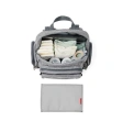 Skip Hop Torba do Wózka - Plecak dla Mamy Taty Luna Heather Grey