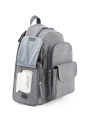 Skip Hop Torba do Wózka - Plecak dla Mamy Taty Luna Heather Grey
