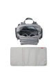 Skip Hop Torba do Wózka - Plecak dla Mamy Taty Luna Heather Grey