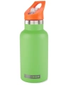 Skip Hop Butelka Termiczna z Ustnikiem i Naklejkami 380 ml Green