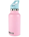 Skip Hop Butelka Termiczna z Ustnikiem i Naklejkami 380 ml Pink