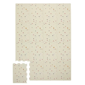 3 Sprouts Mata Piankowa EVA Terrazzo Cream - Puzzle Podłogowe