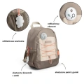 Done by Deer Plecak dla Dziecka Junior 13 l Tiny Trails Sand