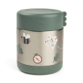 Done by Deer Termos Obiadowy dla Dziecka 300ml Tiny Trails Green