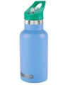 Skip Hop Butelka Termiczna z Ustnikiem i Naklejkami Blue 380ml