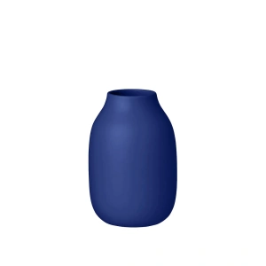 Wazon COLORA S, mazarine blue, soft touch