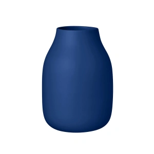 Wazon COLORA L, mazarine blue, soft touch